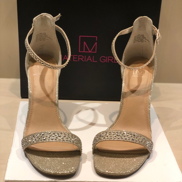 Material Girl women’s shoes size 9 1/2 - Picture 1 of 2